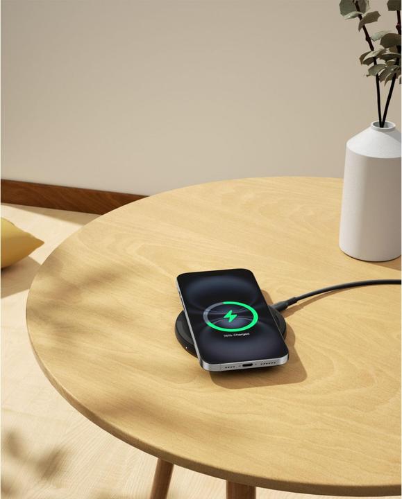 Produktbild Belkin BOOST Charge Ladepad 15W USB-C ohne Netzt.schw.WIA012hqBK (15 W, 1 Port)