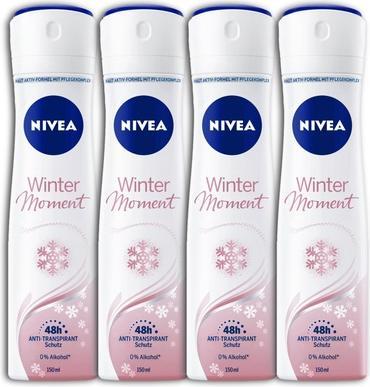 NIVEA Deospray Winter Moment 150ml (Spray, 150 ml)