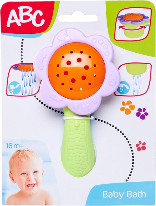 Produktbild Magni 104010021 - ABC Duschi, Wasserschöpfer in Blumenform, drehbarer Kopf für zweierlei Regenfunkti