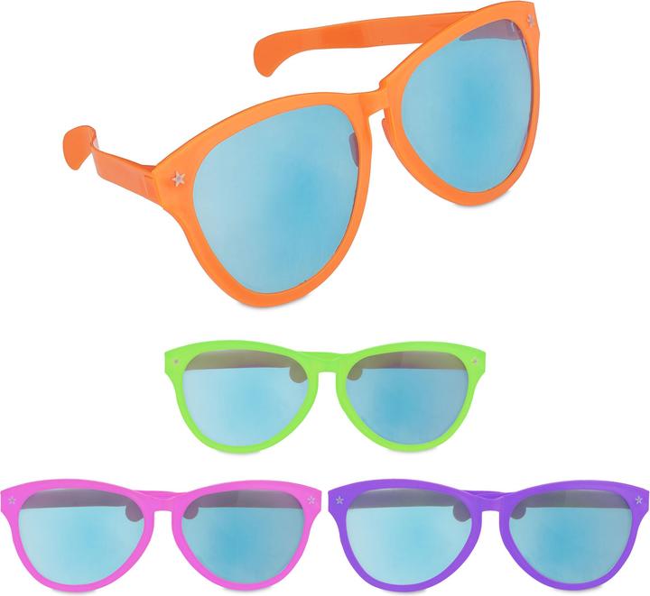 Relaxdays party glasses