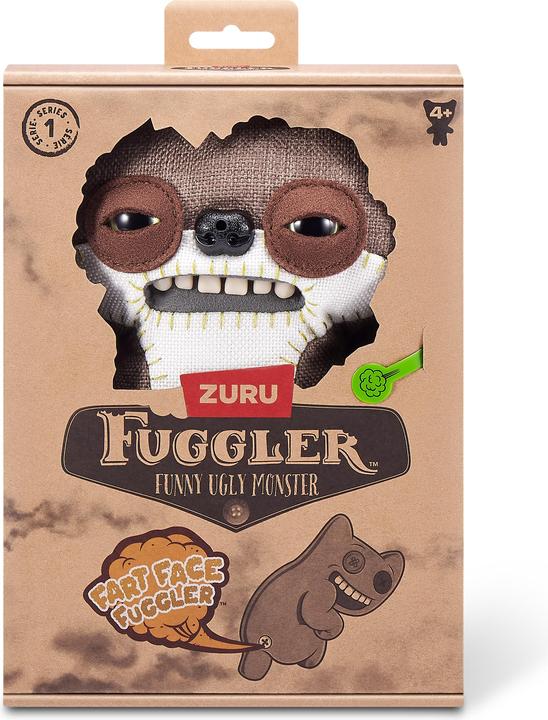 Actual product image Zuru Fuggler - Fart Face (23 cm)