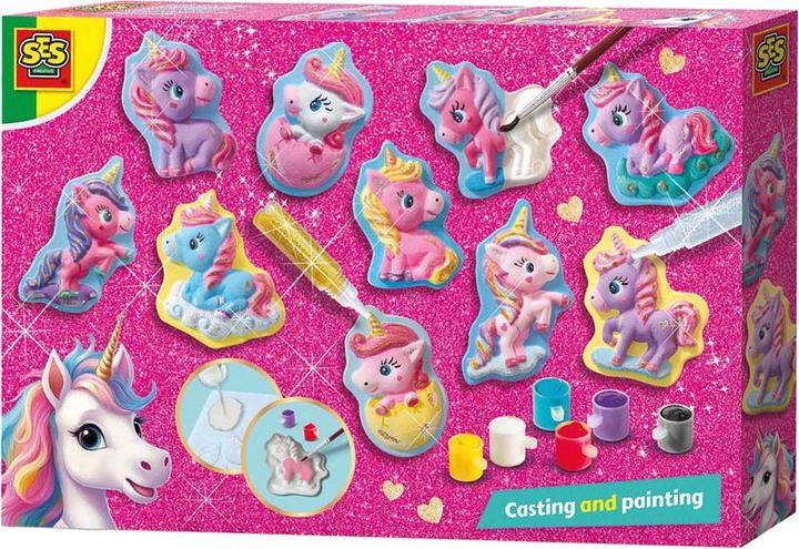 Produktbild Ses Giessen & Anmalen Einhörner