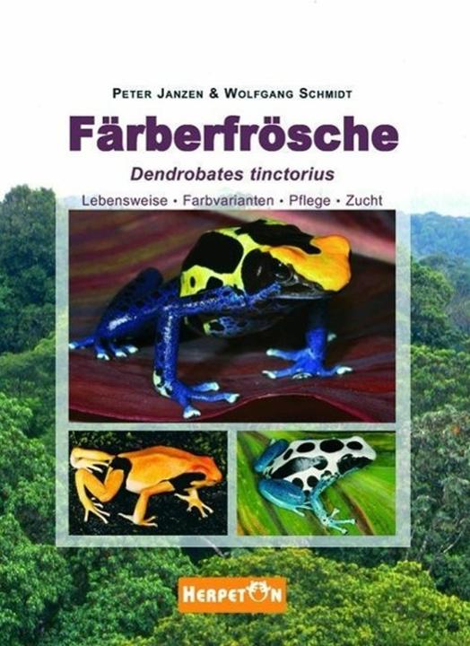 Produktbild Färberfrösche (Deutsch, Wolfgang Schmidt, 2013)