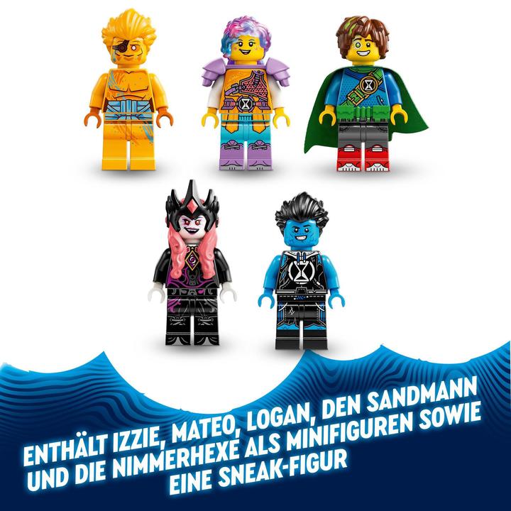 Produktbild LEGO Turm des Sandmanns (71477, LEGO Dreamzzz)