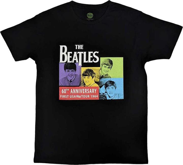 Produktbild The Beatles US 1964 TShirt (L)