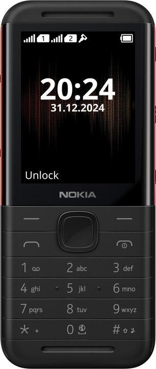 Produktbild Nokia 5310 (2024) (2.80", 0.30 Mpx, 2G)