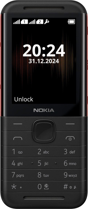 Actual product image Nokia 5310 (2024) (2.80", 0.30 Mpx, 2G)