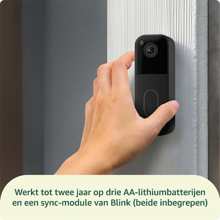 Produktbild Ring Blink Video Doorbell 2 with SyncEU (Kabellos, WLAN)