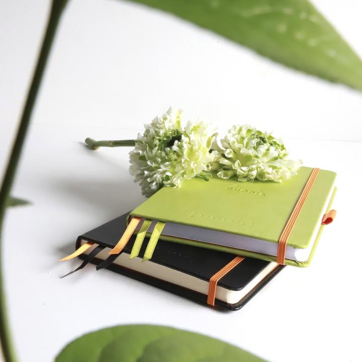 Image du produit Rhodia Rhodiarama Goalbook (A5, Quadrillé, Couverture rigide)