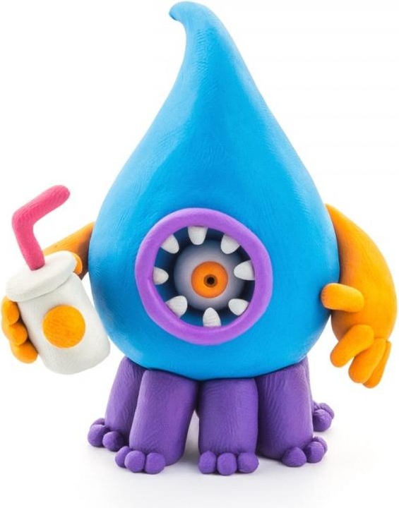 Immagine prodotto Hey Clay Beasts pasta di plastica 15 lattine 15021CEE