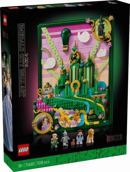 Immagine prodotto LEGO Wicked Bild Emerald City 75685 (75685, LEGO Wicked)