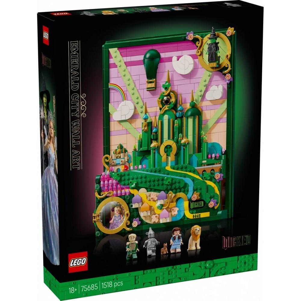 LEGO Wicked Bild Emerald City 75685 (75685, LEGO Wicked)