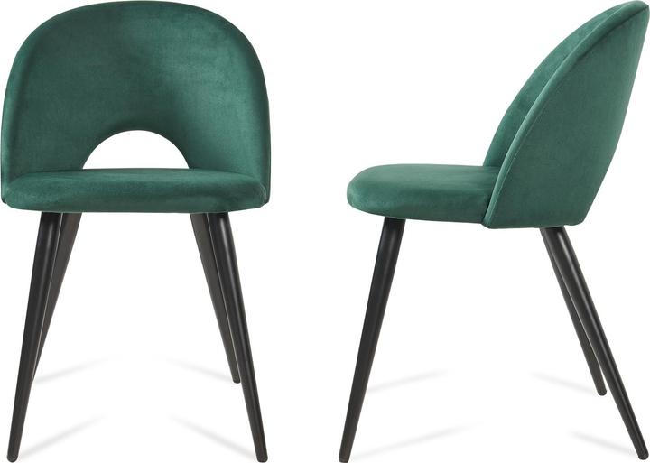 Noir, Vert foncé