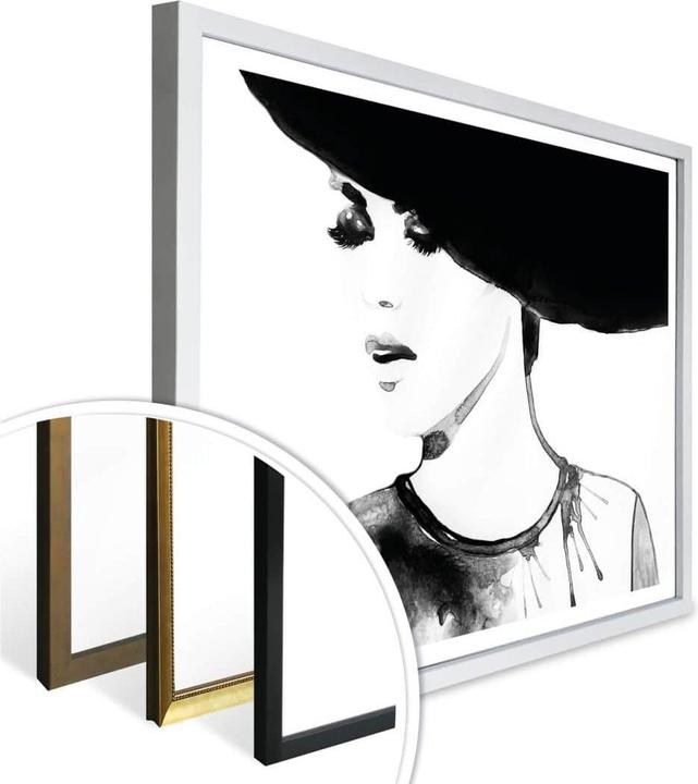 Immagine prodotto Trenddeko Vittima della moda (80 x 60 cm)