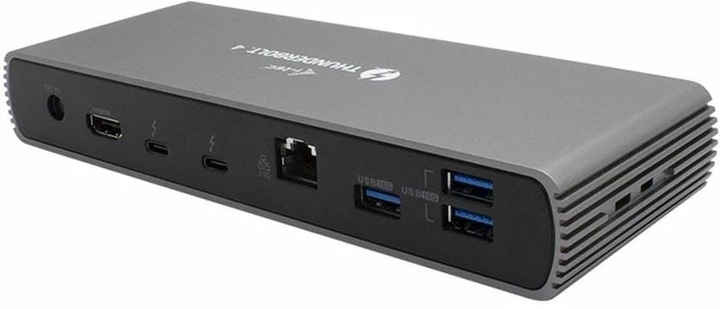 Immagine prodotto i-tec Tb4dualdockpdch (Thunderbolt, 10 porte)