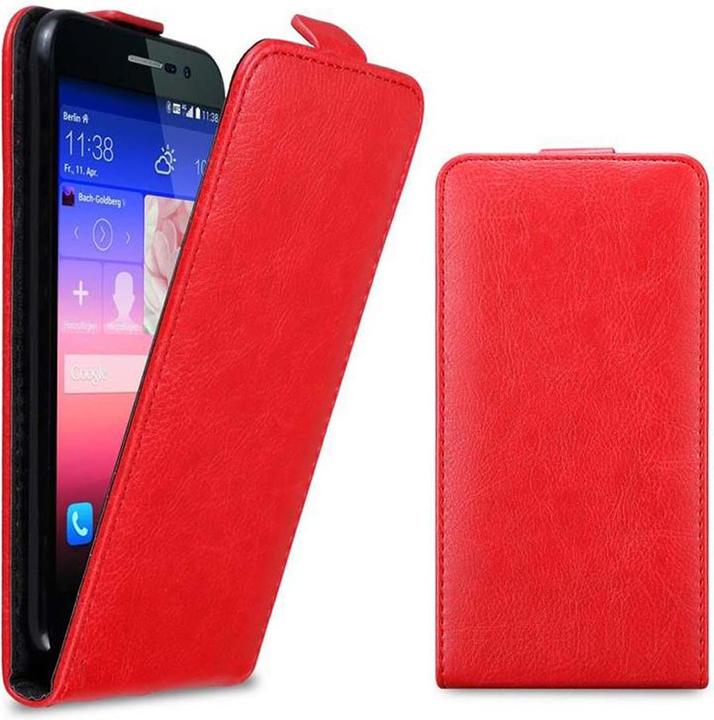 Productafbeelding Cadorabo Flip als onzichtbaar deksel (Huawei Ascend P7)