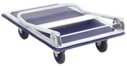 Actual product image RS PRO Flatbed trolley,139x725x472mm 150kg load (150 kg, 1)