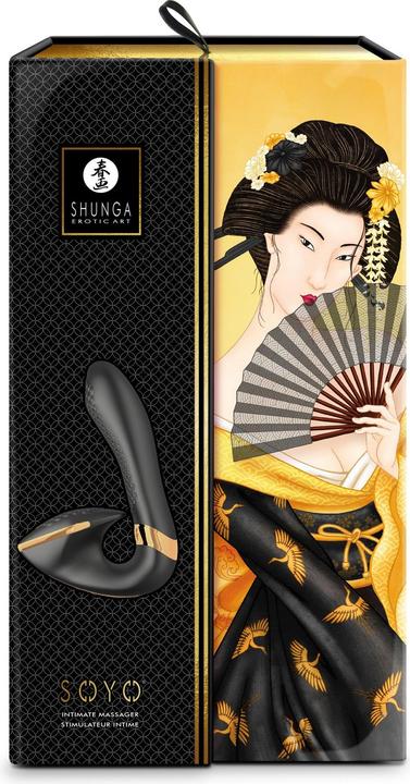 Produktbild Shunga Soyo Intimate Massager Black