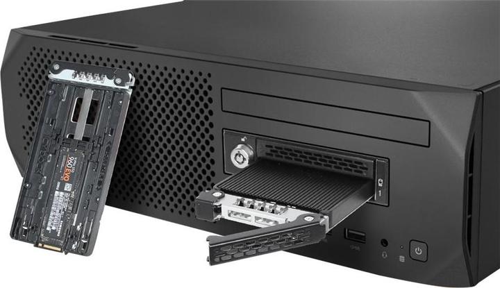 Produktbild Icy Dock Wechselrahmen M.2 MB833M2K-B 2.5