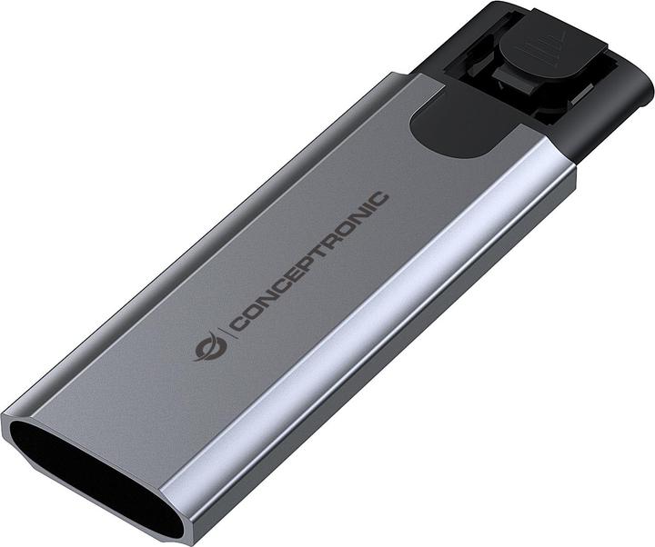 Conceptronic SSD-behuizing M-Key M.2 ->M/B+M-Key USB3.2 10Gb/s (M.2)