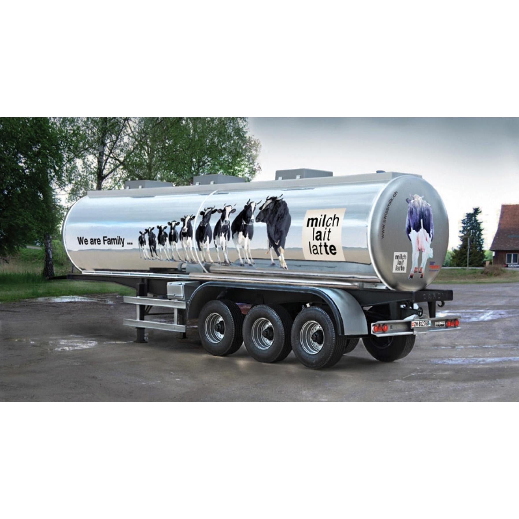 Thumbnail - Tamiya 1:24 The FamiliySwissmilk Tank Trailer