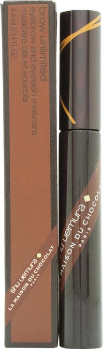 Produktbild Shu Uemura Brow Unlimited La Maison Du Chocolat Orange Peel Eyebrow And Eyelash Mascara - 44ml (Orange)