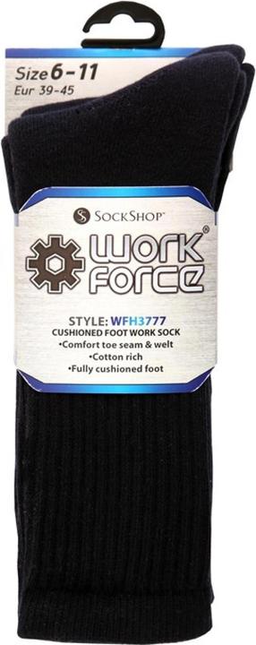 Produktbild Work Force Socken mit Baumwollanteil 2 Paar (2er Pack, 39 - 45)