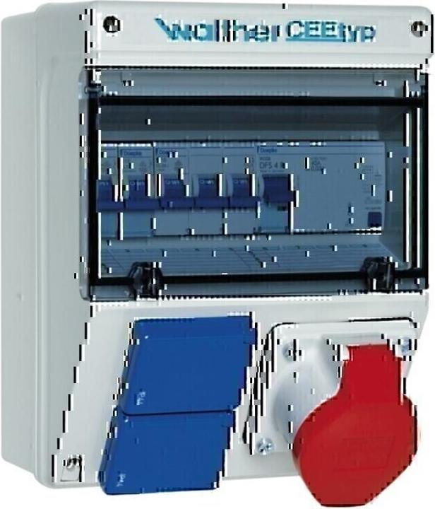 Produktbild Walther Werke Steckdosenkombination