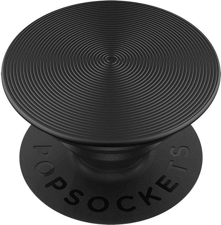 Actual product image PopSockets Twist Black Aluminum