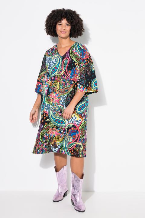 Produktbild Angel of Style Midikleid, A-Linie, Paisley-Muster (46)