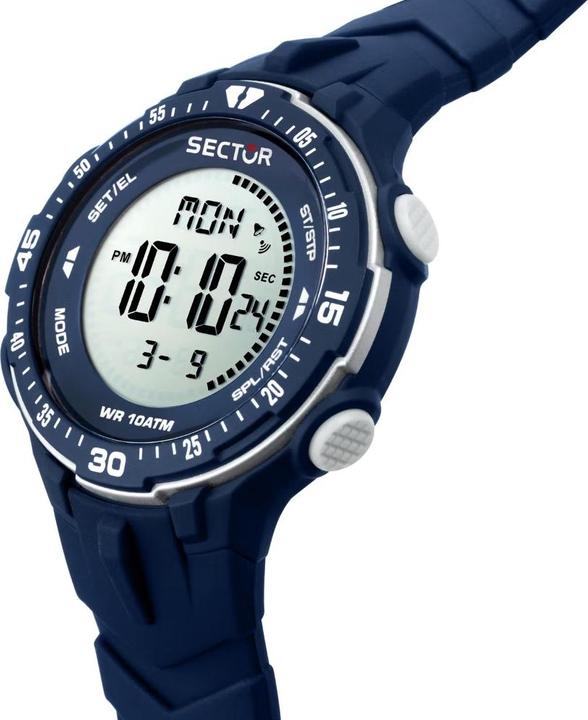 Produktbild Sector Herrenuhr No Limits Multifunktionsuhr (Digitaluhr, 44 mm)