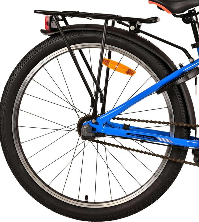 Produktbild Volare Cross Kinderfiets - Jongens - 24 inch - Blauw - 3 versnellingen (24")