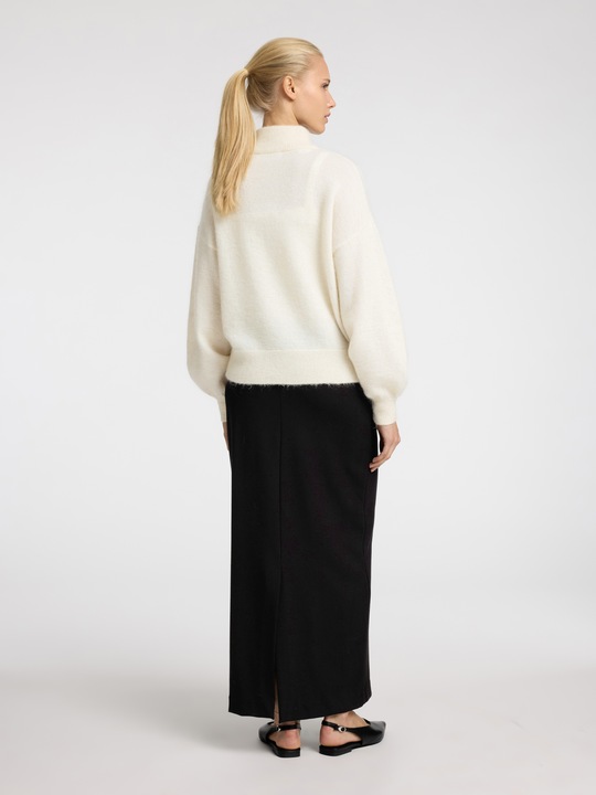 Actual product image Selected Femme Long sleeve half-zip jumper (XL)