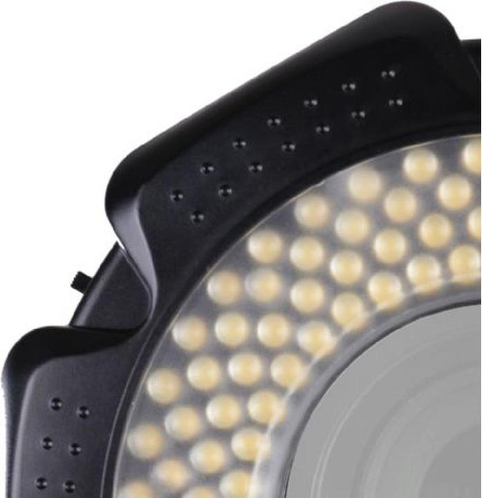 Produktbild Studioking Makro LED Ringlampe Dimmbar RL-160 (Ringleuchte)