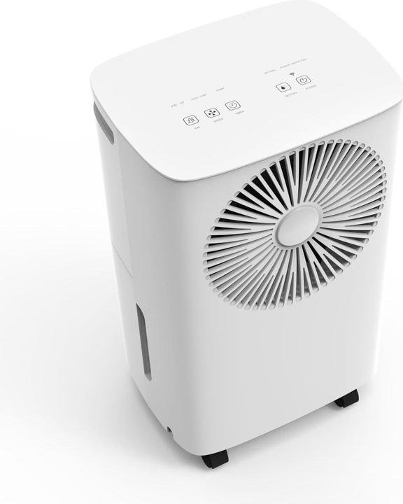 Image du produit Zibro Déshumidificateur d'Air TD-C2410 (25 m², 10 l/24h)