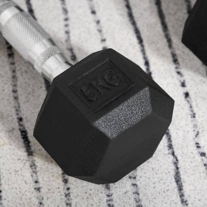 Actual product image Homcom Dumbbell (2 x 5 kg)