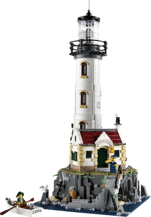 Image du produit LEGO Phare motorisé (21335, LEGO Ideas, LEGO difficiles à trouver)