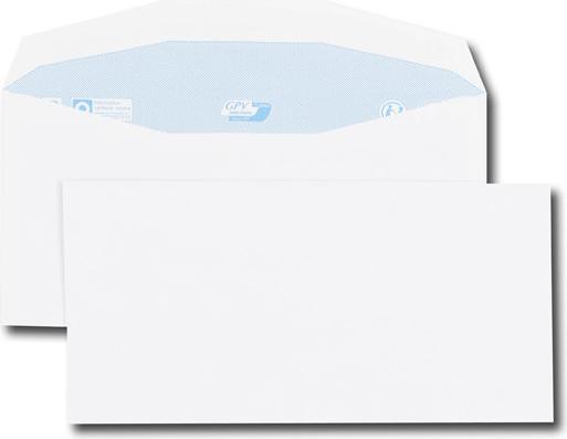 Actual product image GPV Envelopes GO OFFICE, 114 x 229 mm, white (114 x 229 mm, 1000 x)