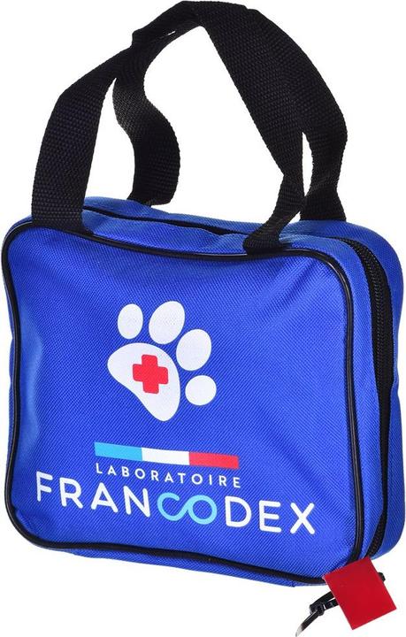 Image du produit Francodex Trousse de premiers secours pour animaux (Chat, Chien, Oiseau, Petit animal)