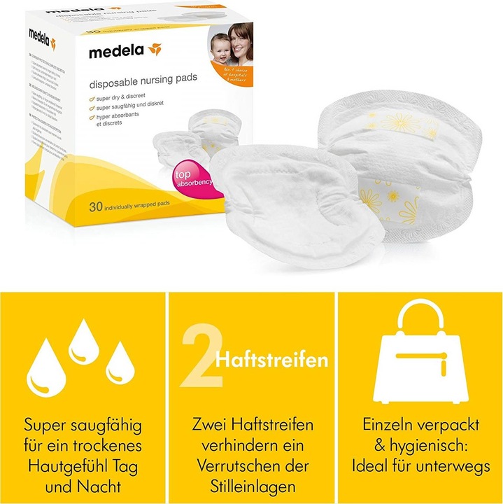 Immagine prodotto Medela Partecipazioni silenziose (30 x)