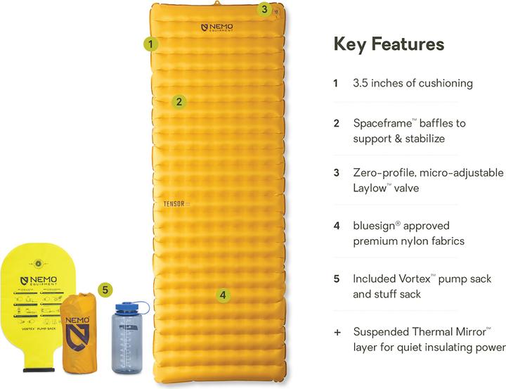 Produktbild Nemo Equipment Tensor Trail