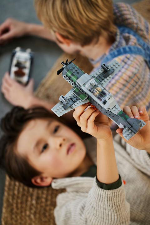 Actual product image LEGO Escape from the fighter plane (77012, LEGO Indiana Jones)