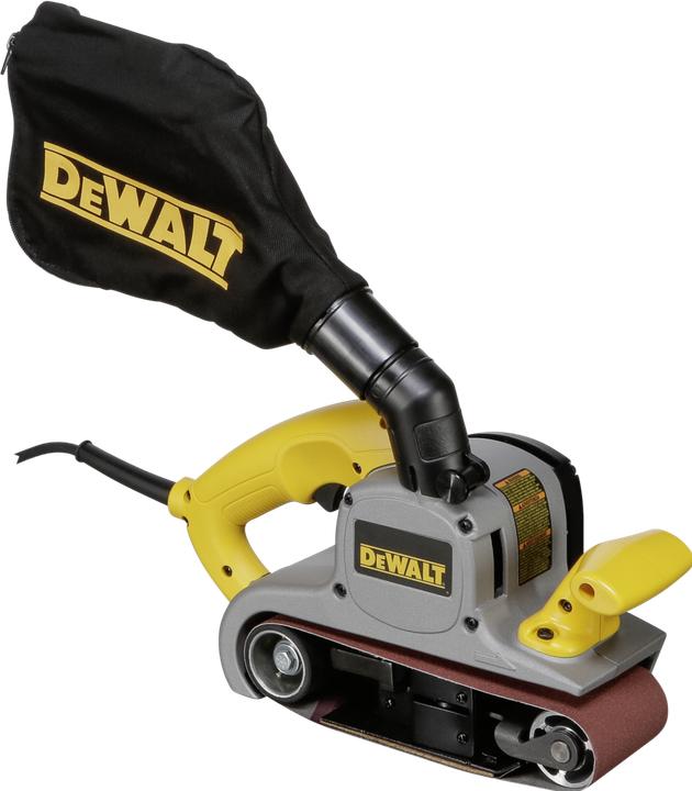 Actual product image DeWalt DWP352VS-QS Belt sander 75 mm 1010 Watt (Belt sanders, 1010 W)
