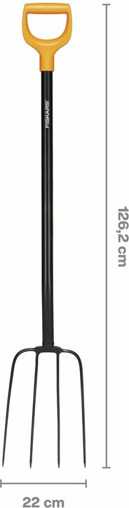 Fiskars Widły Do Kompostu Solid Fork