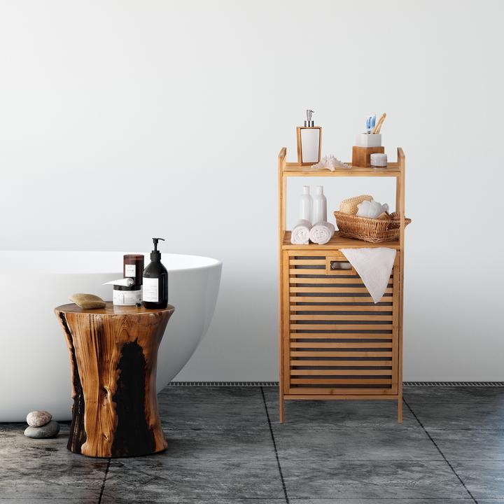 Produktbild Relaxdays Badregal (44 x 33 x 96 cm)