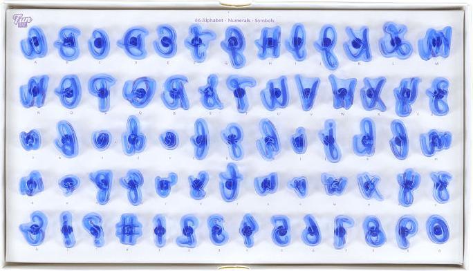 Immagine prodotto PME Fun Fonts Alfabeto Piccolo - Collezione 1