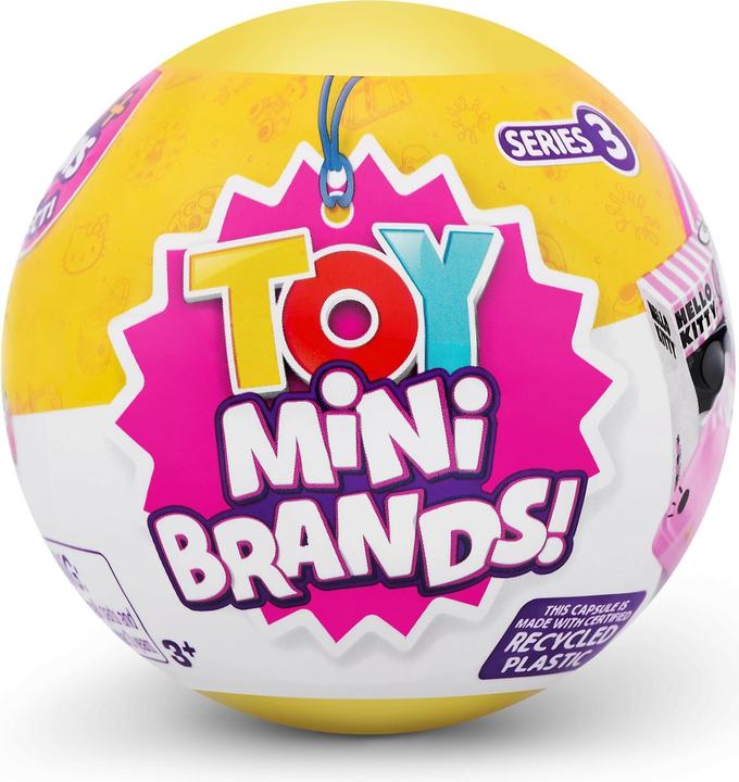 Produktbild Zuru 5 Surprise - Toy Mini Brands - Serie 3