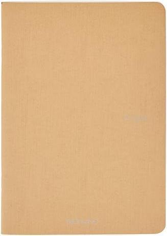 Actual product image Fabriano Notebook EcoQua stapled lined Bruno (A4, Lined, Soft cover)