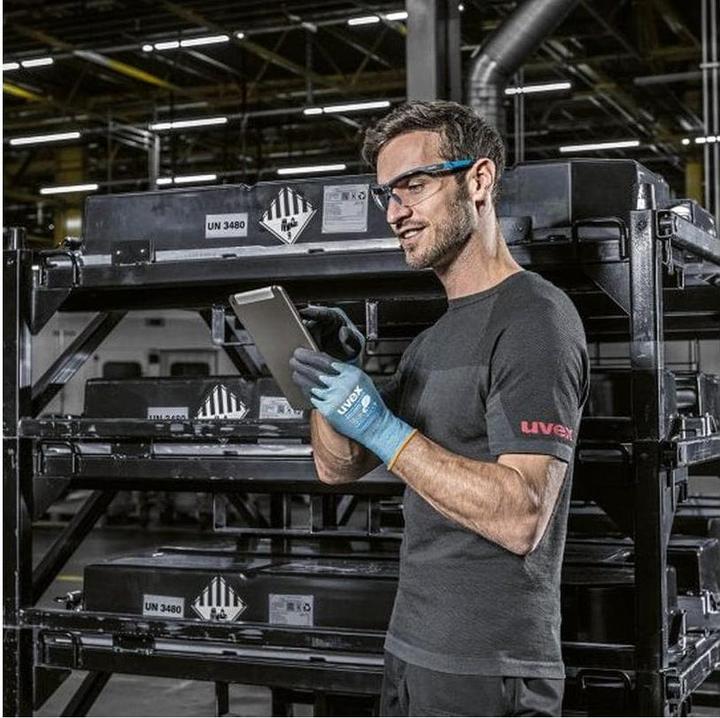 Produktbild Uvex Safety Mechanikerhandschuh Phynomic AirLite B ESD, Blau (11)