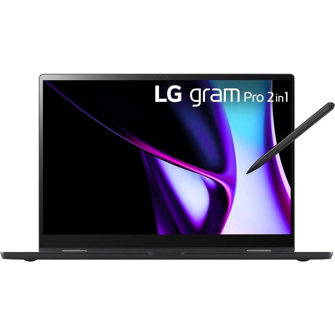 LG 16" 16T90SP-K 2in1 Notebook Tablet Core i7 16GB 1TB W11H (16", Intel Core Ultra 7 155H, 16.38 GB, 1024 GB, DE), Noteb...